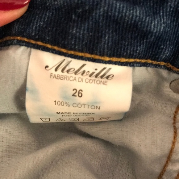 Brandy Melville daisy duke short shorts, size 26 - Picture 6 of 6